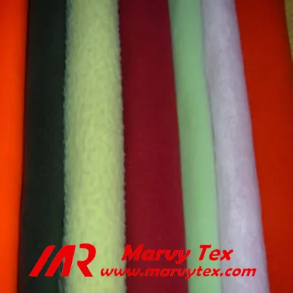 polyester polartec fleece fabric polar fleece fabric