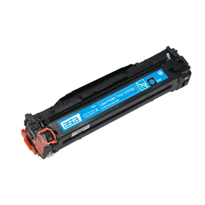 Toner cartridge CB541A color toner Cartridge