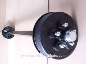 3500lbs Square Steel Beam Axle with Electric Brake or Hydraulic Brake