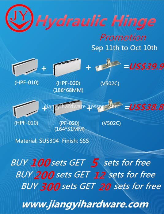 Promotion for Hydraulic Hinge 