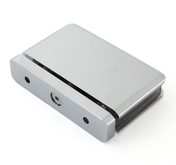 Stainless steel hinges for shower doors