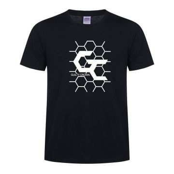 100% brushed cotton wholesale digital printinig t shirts