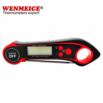 Digitale opvouwbare grillthermometer