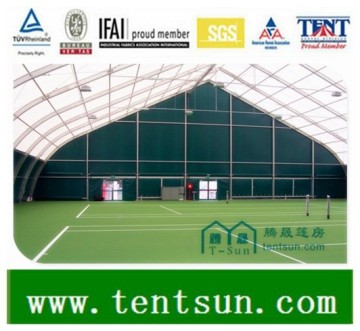 modern design tent roof for tennis court and sports hall