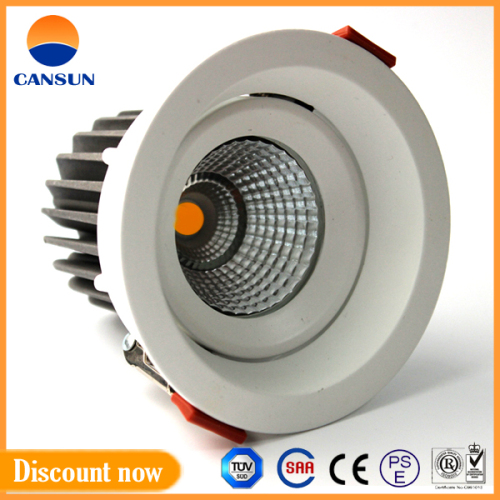 2016 New design cob down light 10W 20W 30W COB led down lights