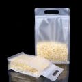 Clear Zip Lock Self Sealing Packaging Bag