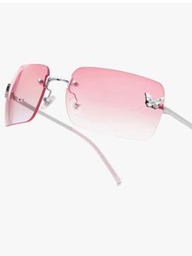 Stylish Frameless Glasses for Fashion Lovers