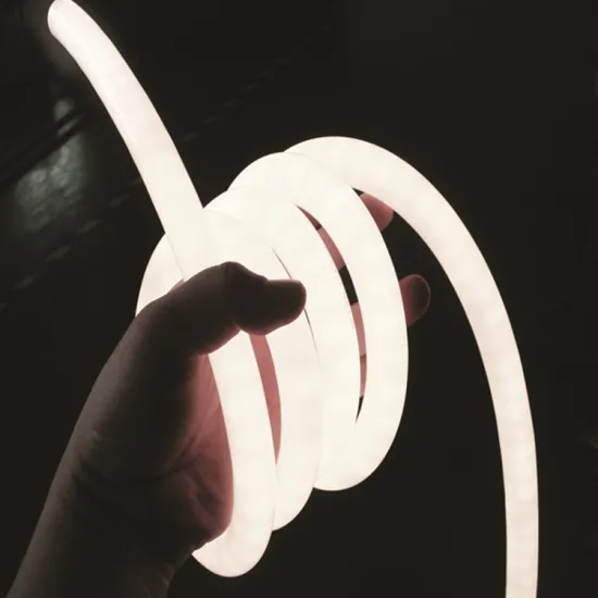 24V Waterproof Dimmable Neon Flex LED Strip Lights IP67 360 Degree