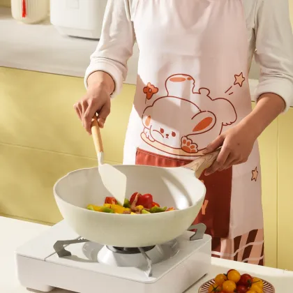 Cute Pattern Chef Cooking Apron - Maxcook Kitchen Apron
