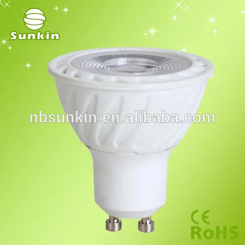 New arrival 85-265v 7W Cob Led Spot light,GU10 Led Spot Lighting from Gold supplier on alibaba
