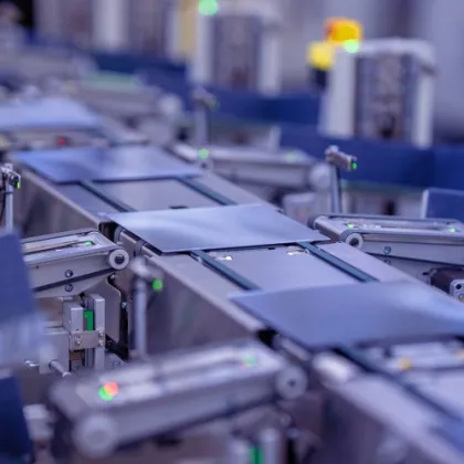 N-type Half-Cut TOPCon Wafers