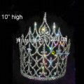 10 Inch big special tiara pageant crown