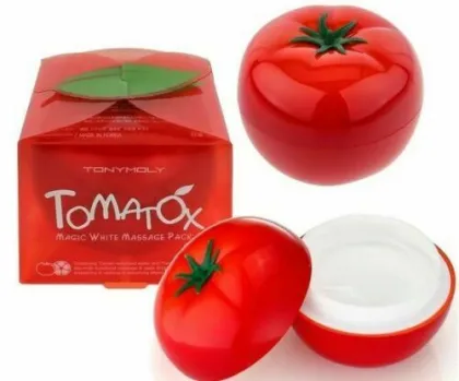 Korean Cosmetics: Tonymoly Tomatox Magic Massage Pack Whitening Cream Mask