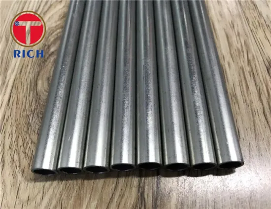 DIN 2391 EN10305-1 St35 St45 St52 E355 galvanizing Hydraulic tubes
