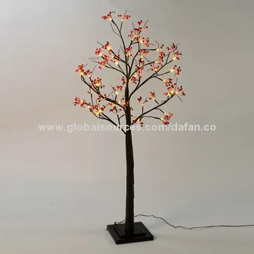 72 LED Tree Light with Plums