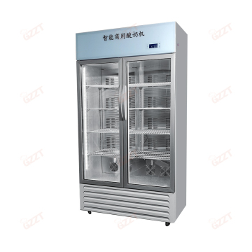 Commercial Double-door Fruit Yogurt Machine with 600L Capacity and Constant Temperature Fermentation