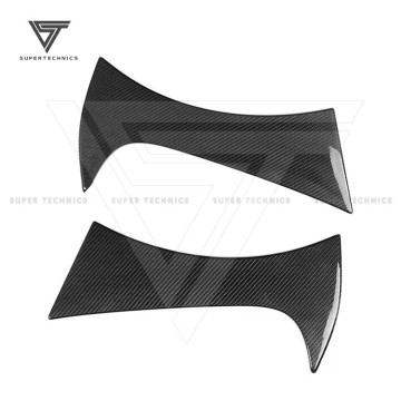 Dry Carbon Fiber Front Fender Vent Trim for Toyota GR86 2021-2023