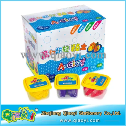 Super Light Bouncing Plasticine