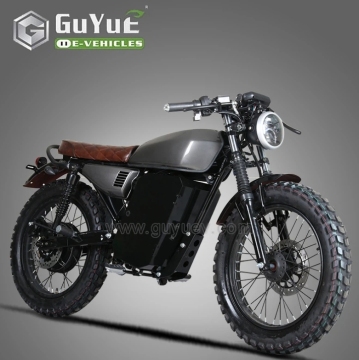 Мотоцикл с высокотехнологичным кафе Racer