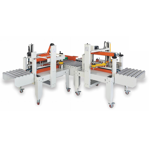 Penyegelan Karton Semi-Otomatis Presisi dengan Cross Seal