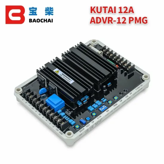 Kutai ADVR 12 AVR Stabilizer for Diesel Generator Set