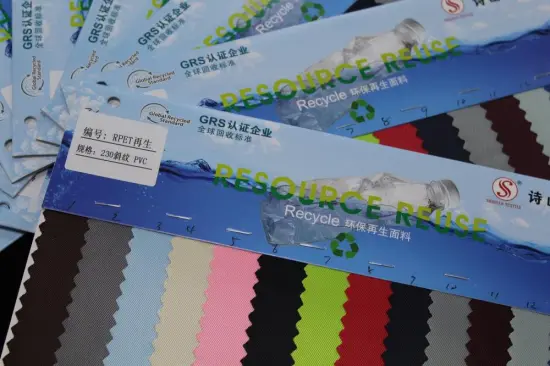 290 Twill PVC Oxford Fabric