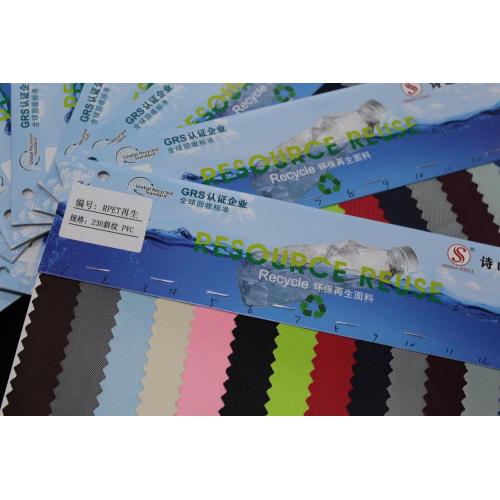 290 Twill PVC Oxford Fabric
