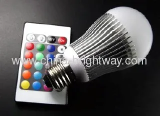 4w E27 Rgbled Bulb 