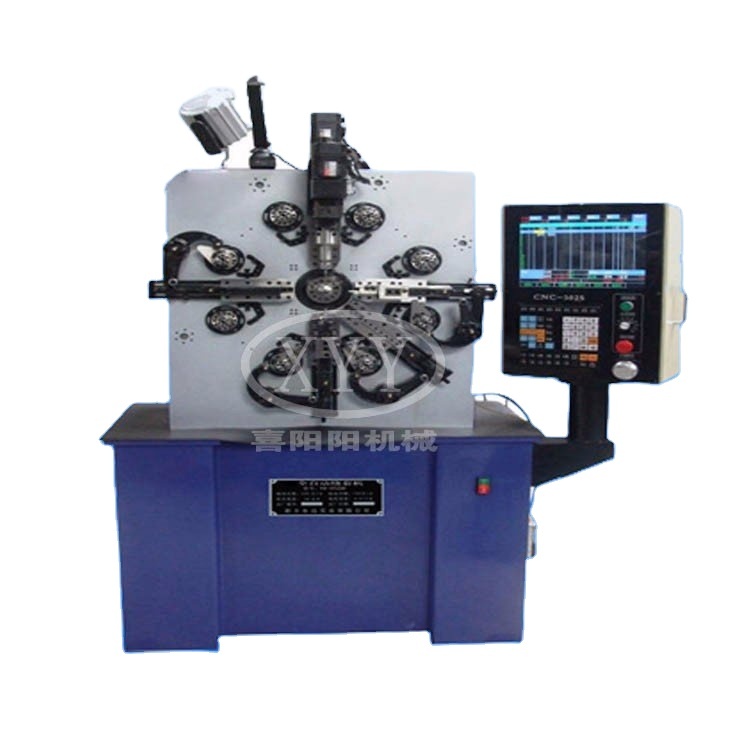 New Automatic Wire Thread Insert Production Line Efficient Metal Winding Machine Equipment