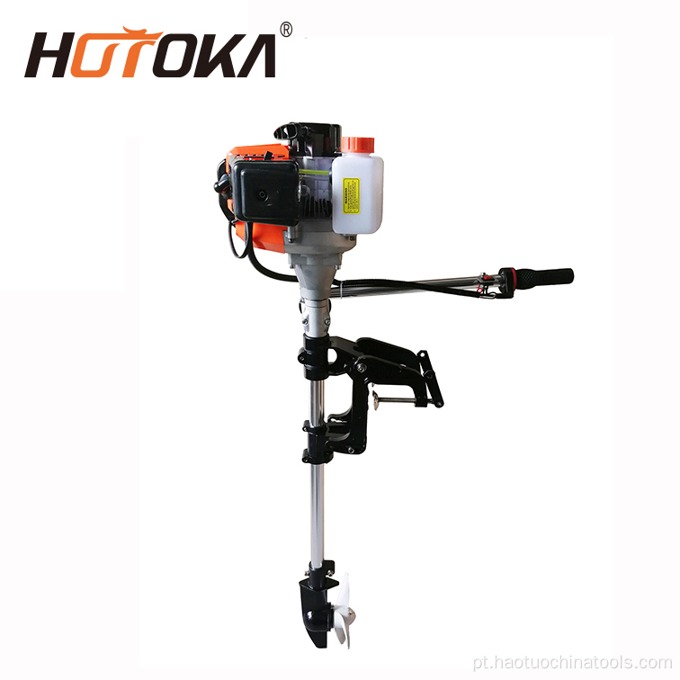 Fisherman usou motor externo de 2,5 hp