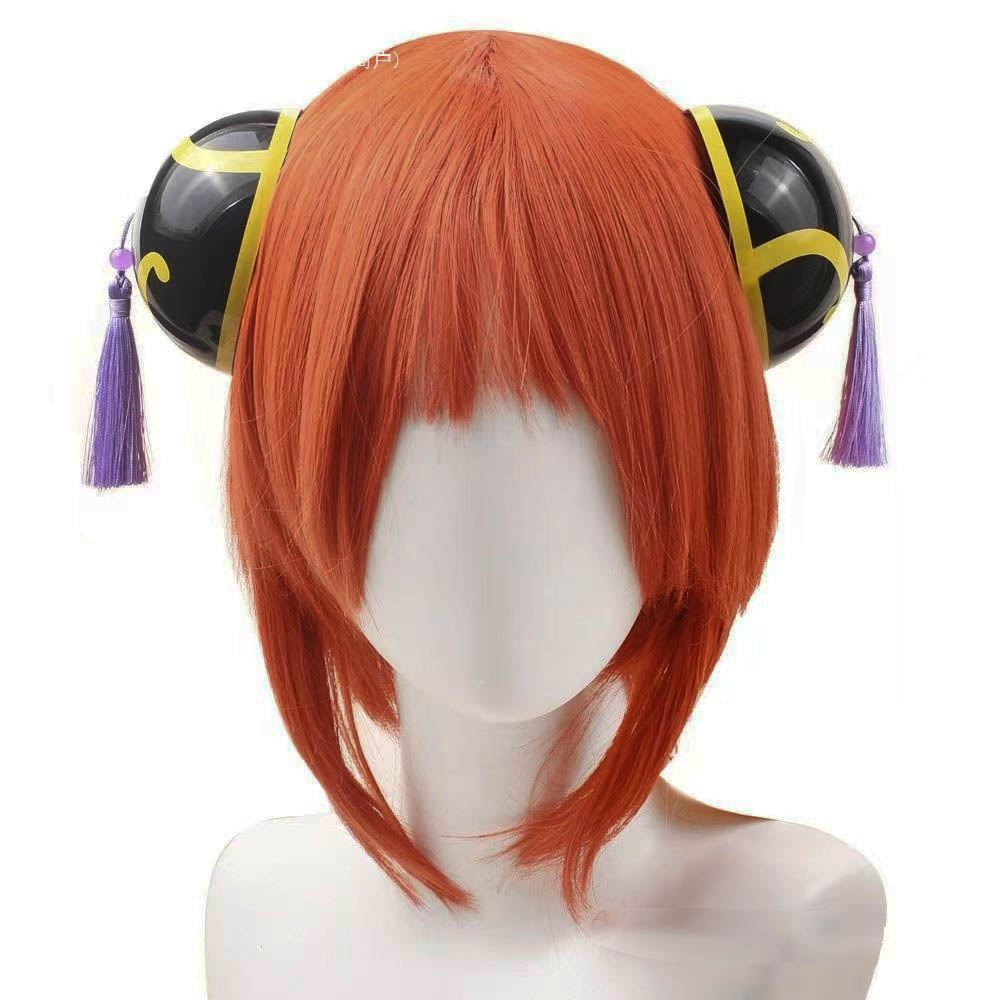 Kagura Cosplay Hair Buns Accessory Set