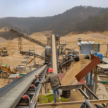 Energy Saving and Environmental Protection 250-400tph Granite and Pebble Sand Making Plant