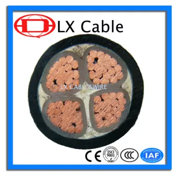 High quality Low Smoke PVC Jacket Power Cable