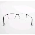 Rectangle Shape Trendy Mens Brown Glasses Frames