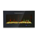 36 Inch Wall Mounted Electric Fireplace Heater