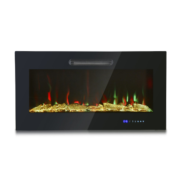 36 inch Wall mounted Modern Fireplace Heater