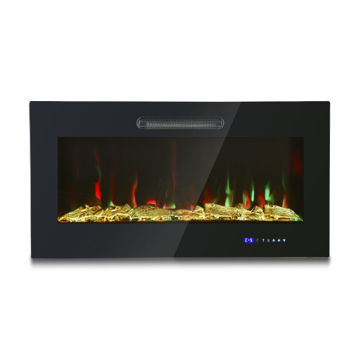 36 inch Wall mounted Modern Fireplace Heater