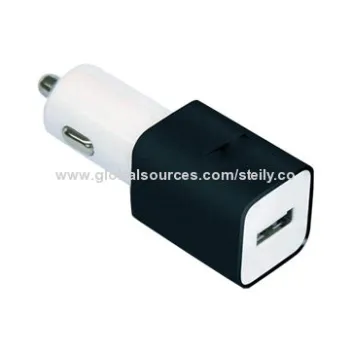 High-quality OEM 5V/1A USB In-car Charger for iPhone/iPod/Samsung/HTC and Other Smartphones