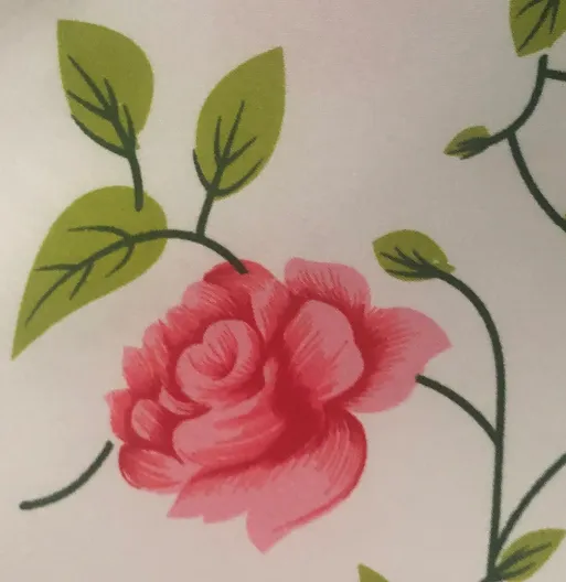 Turkish Indian Style 100% Polyester Fabric