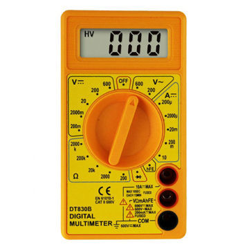 Digitala multimetern, populära, små, multimetern 830 serien DT-830B