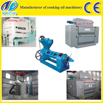 Sunflower Oil extractor Machine Sunflower Oil refinery Machine Sunflower Oil dewaxing Machine