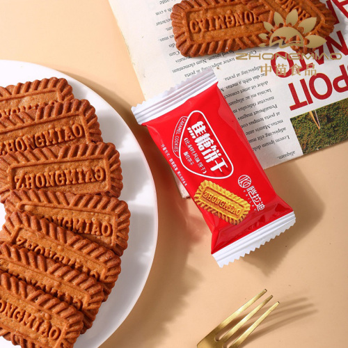 كوكيز بنكهة الكراميل الغنية