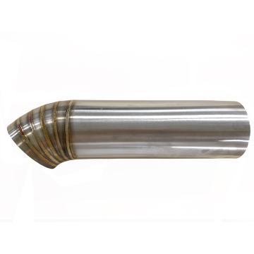 3 1/2\" Welded 304 Stainless Steel Lobster Dump Metal Exhaust Pies