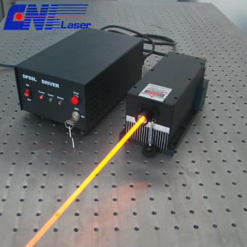 800mw 589nm long lifetime orange laser for measurement
