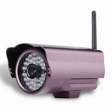 Wired IP CCTV Camera for Outdoor Using Waterproof Rate of IP66