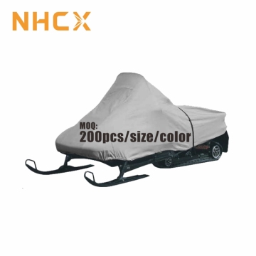 NHCX Universal Snowmobile Cover - New Design for Snowmobile Storage