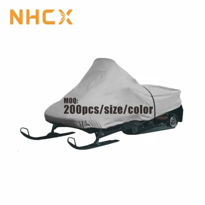 NHCX Universal Snowmobile Cover - New Design for Snowmobile Storage