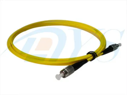 Corning Fiber Optic Patch Cords / Jumpers / Cables 3m With Ceramic Ferrules