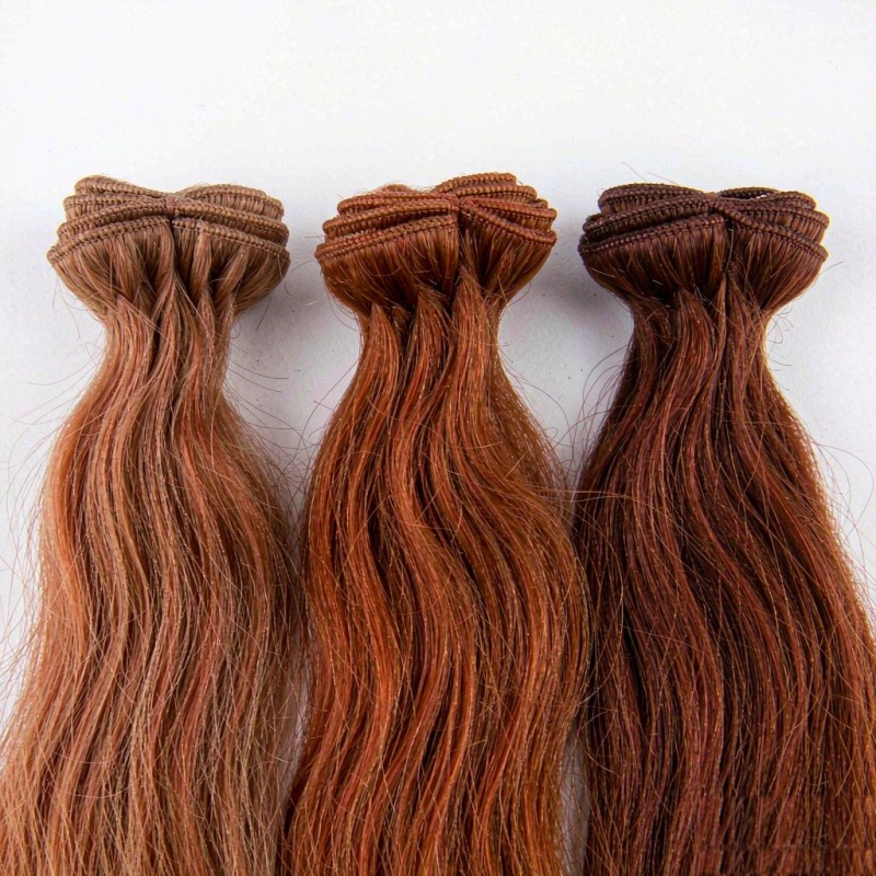 #30 Auburn Deep Wave 13x4 Lace Front Wig 100% Human Hair