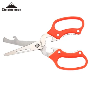 Stainless Steel Multifunctional Detachable Outdoor Camping Kitchen Scissors